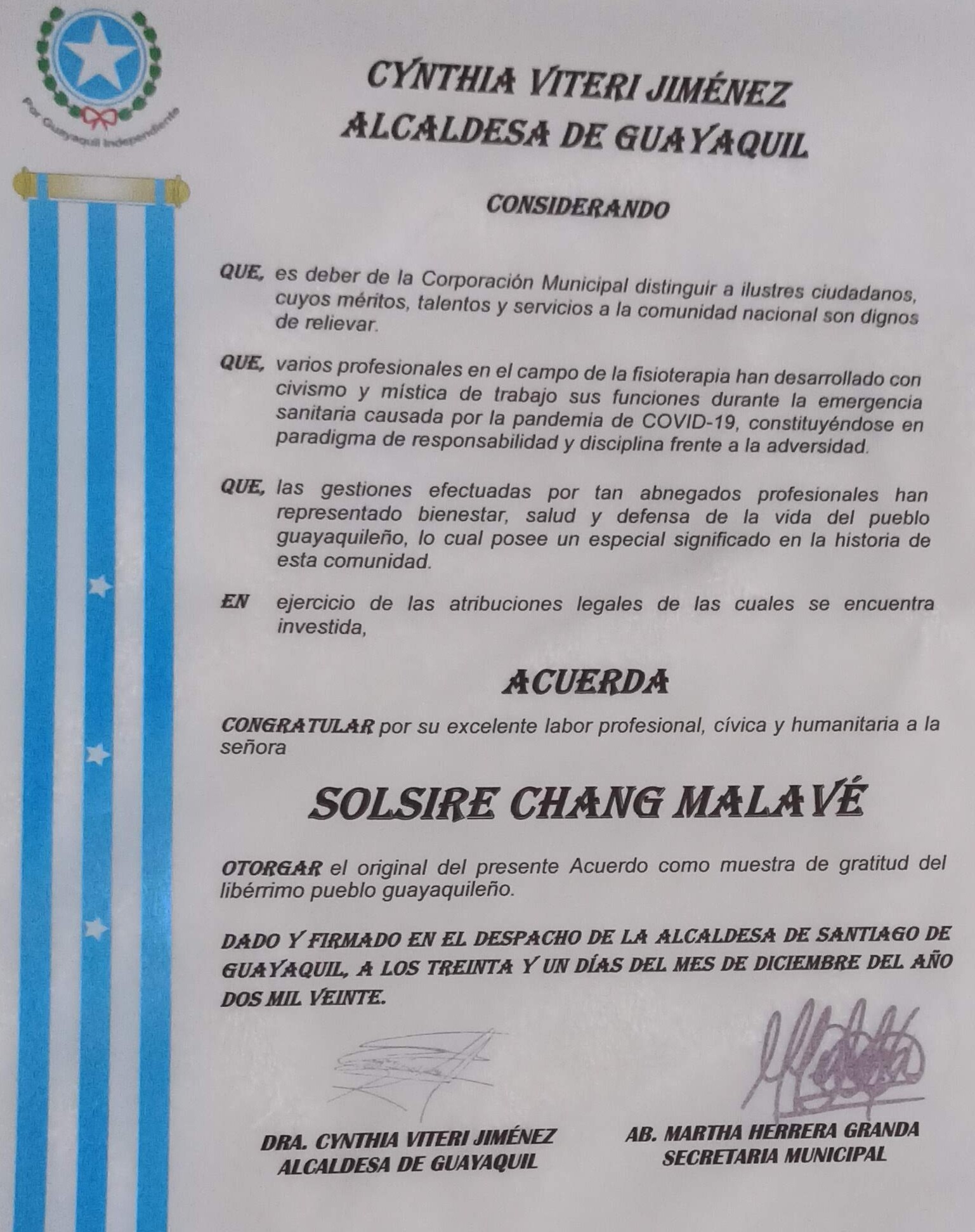 reconocimiento